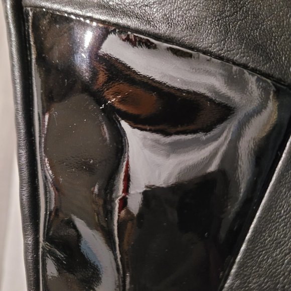 Coach Limited Edition Signature Logo Patchwork OP Art - Red Cream Purple Black - Picture 15 of 16